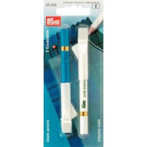 Markierstifte mit Pinsel weiß/blau 2 Stk Markierstifte mit Pinsel weiß/blau 2 Stk