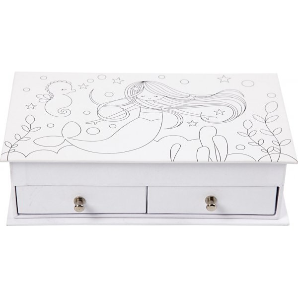 Schmuckkstchen - wei