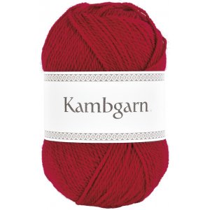 Kammgarn 50g - Erdbeere (9664) Kammgarn 50g - Erdbeere (9664)