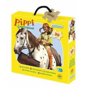Aschepuzzle Pippi Langstrumpf 30 Teile Aschepuzzle Pippi Langstrumpf 30 Teile