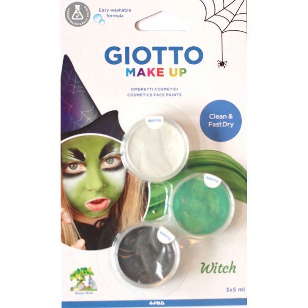 Gesichtsfarbe Giotto 3x5 ml - Hexe