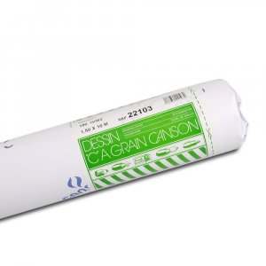 Skizzenpapier mit Körnung, Rolle 180 g Skizzenpapier mit Körnung, Rolle 180 g