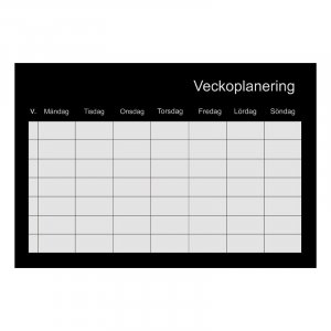 Wöchentliche Planungstafel Wöchentliche Planungstafel