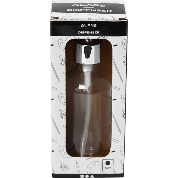 Seifenpumpe - klar - 230 ml