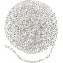 Kette - versilbert - 2 m