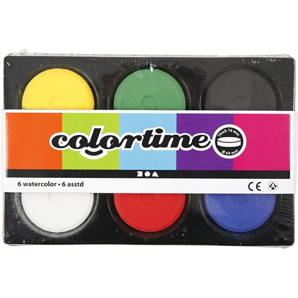 Aquarell - 44 cm - Primrfarben