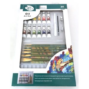 Ölgemälde-Set, 24-teilig Ölgemälde-Set, 24-teilig
