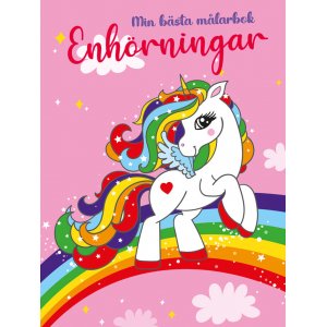 Mein bestes Malbuch: Einhörner Mein bestes Malbuch: Einhörner