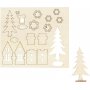 Holzfiguren zum Selbermachen - Huser - Holz - Hirsche