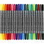 Textilmarker - Standardfarben - 20 Stk