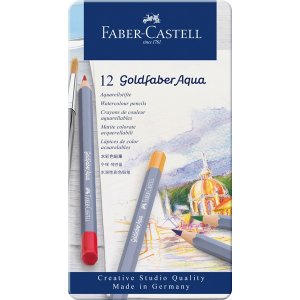 Aquarellstiftset Goldfaber Aqua - 12 Stifte Aquarellstiftset Goldfaber Aqua - 12 Stifte