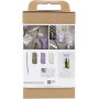 DIY Kit Makramee, Glasdekoration