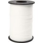 Geschenkband - Wei - Matt - 250 m