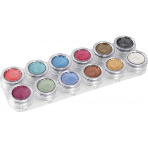 Grimas Gesichtsfarbe - Make-up-Palette - Perlmuttfarben - 5 ml Grimas Gesichtsfarbe - Make-up-Palette - Perlmuttfarben - 5 ml