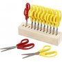 Kinderschere - runde Spitze - 12,5 cm - 12 Stk