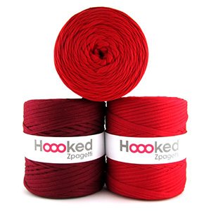 Zpagetti-Garn 900g - Rottöne Zpagetti-Garn 900g - Rottöne