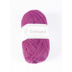 Einband 50g - Dunkles Kirschrot Einband 50g - Dunkles Kirschrot