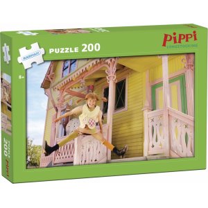 Pippi Langstrumpf Puzzle 200 Teile Pippi Langstrumpf Puzzle 200 Teile