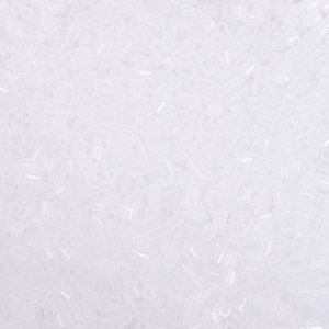 Röhrenperlen Transparent - 6000 Stk Röhrenperlen Transparent - 6000 Stk