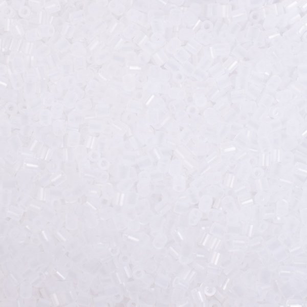 Rhrenperlen Transparent - 6000 Stk