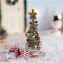 Mini-DIY-Kit Weihnachtsmanntr - Weihnachtsbaum