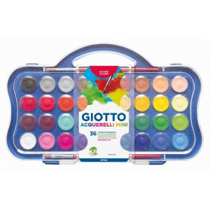 Aquarell Giotto Aquarelli Mini - 36er-Pack Aquarell Giotto Aquarelli Mini - 36er-Pack