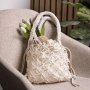 DIY Kit Makramee, Tasche
