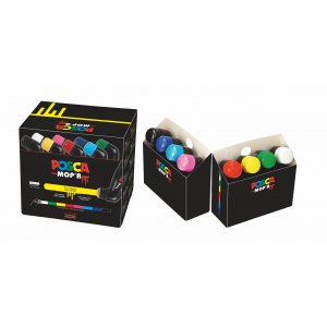 Uni Posca MOP'R - 8 Stifte Uni Posca MOP'R - 8 Stifte
