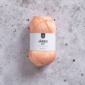 Järbo 8/4 50g - Helle Aprikose Järbo 8/4 50g - Helle Aprikose