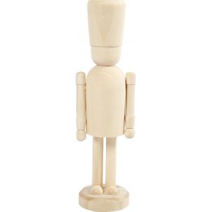 Figur mit Fuß - Holz Figur mit Fuß - Holz