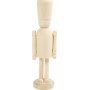 Figur mit Fu - Holz