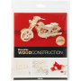 3D-Konstruktionsfigur - Motorrad