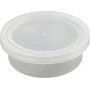 Plastikdose mit Deckel - 45 ml - 20 Stk