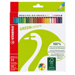 Zeichenstift Green Colors Multi - 24er-Pack Zeichenstift Green Colors Multi - 24er-Pack