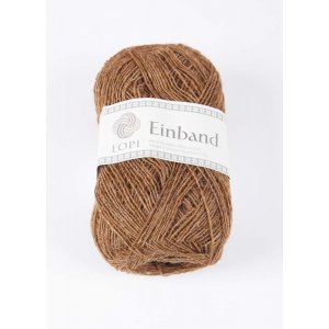 Einband 50g - Braun meliert Einband 50g - Braun meliert
