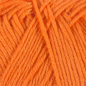 Wikingergarn Bjørk 50g - Kräftiges Orange (553) Wikingergarn Bjørk 50g - Kräftiges Orange (553)