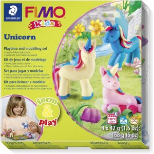 Modellset Fimo Kids Form&Play - Einhorn Modellset Fimo Kids Form&Play - Einhorn