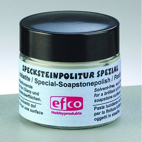 Poliermittel fr Speckstein - farblos 20 g Ergebnis 1m