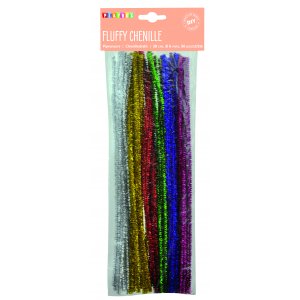 Pfeifenreiniger Glitzer - 50 Stk Pfeifenreiniger Glitzer - 50 Stk