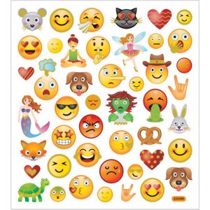 Aufkleber - Emojis Aufkleber - Emojis