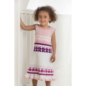 Strickmuster - Kleid (1410-7) Strickmuster - Kleid (1410-7)