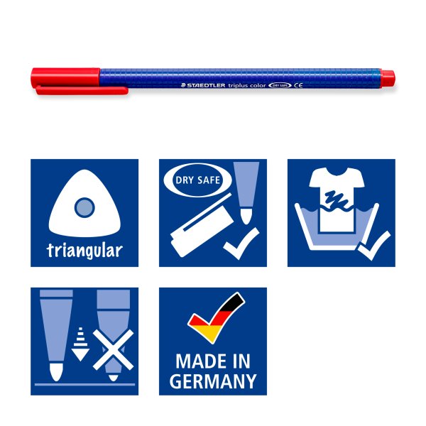 Triplus Color 1,0 mm 40 Farben - Set Triplus Color 1,0 mm 40 Farben - Set