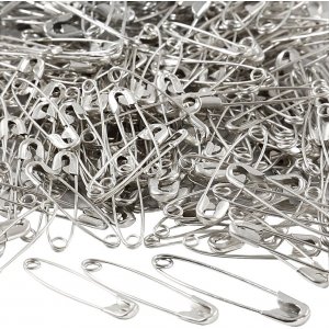 Sicherheitsnadeln - Silber - 600 Stk Sicherheitsnadeln - Silber - 600 Stk
