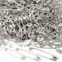 Sicherheitsnadeln - Silber - 600 Stk