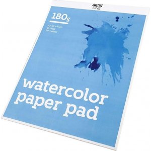 Aquarellblock - weiß - A3 - 180 g - 20 Blatt Aquarellblock - weiß - A3 - 180 g - 20 Blatt
