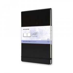 Folio Art Aquarell Schwarz Uni Harte Rückseite Folio Art Aquarell Schwarz Uni Harte Rückseite