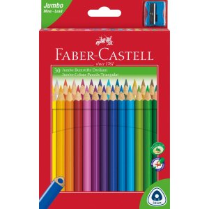 Buntstifte Jumbo Triangle - 30 Farben Buntstifte Jumbo Triangle - 30 Farben