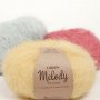 Drops Melody Garn - 50 g (Mohair-Effekt)