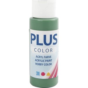 Plus Color Hobbyfarbe - Waldgrün - 60 ml Plus Color Hobbyfarbe - Waldgrün - 60 ml