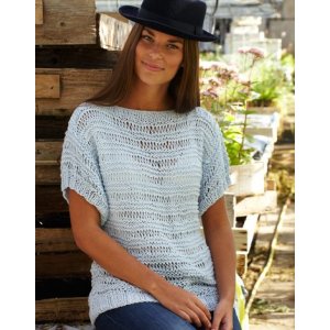 Strickanleitung - Damen-Sommerpullover (luftig & leicht) Strickanleitung - Damen-Sommerpullover (luftig & leicht)